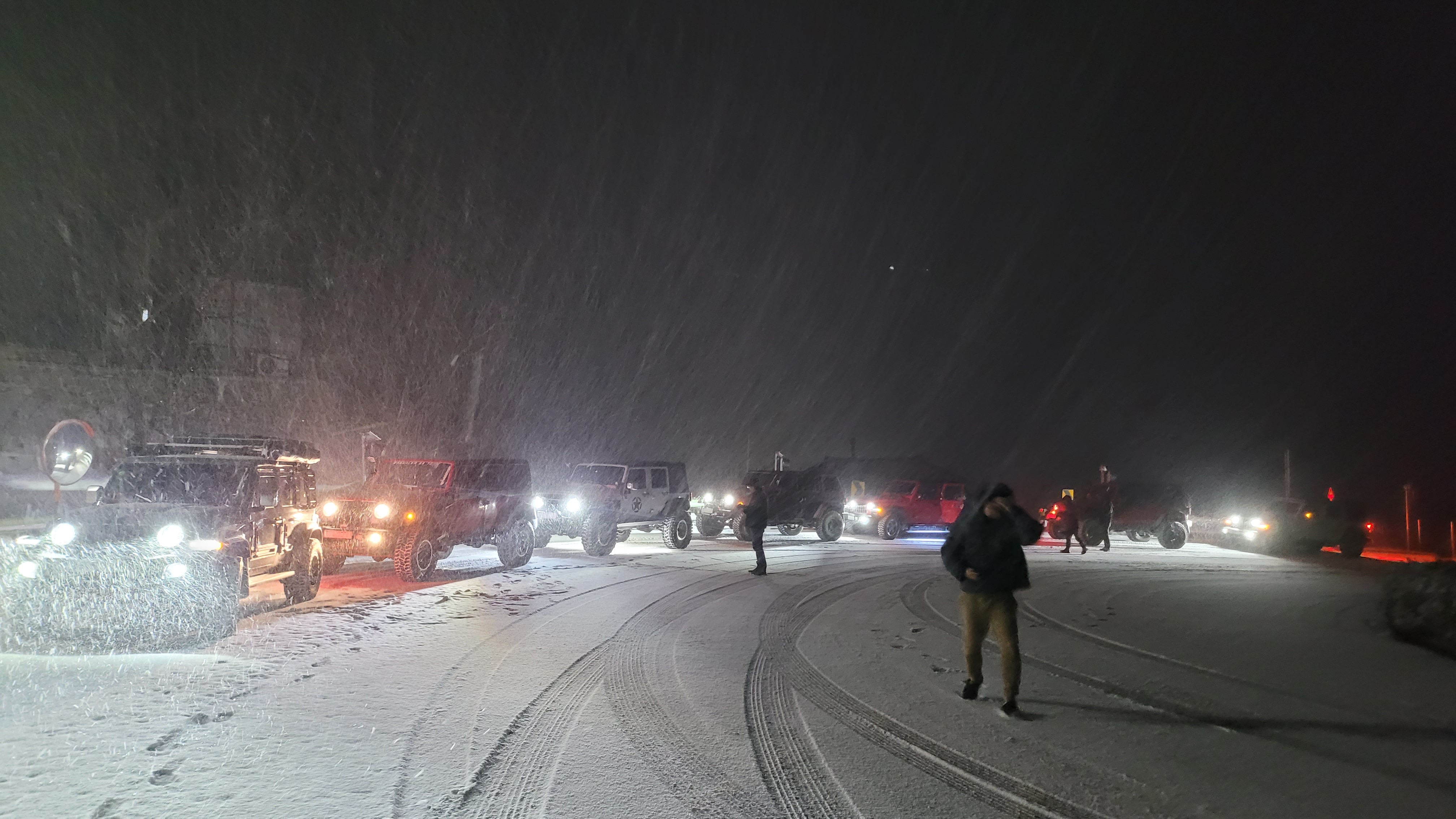 겨울 기다리는 중